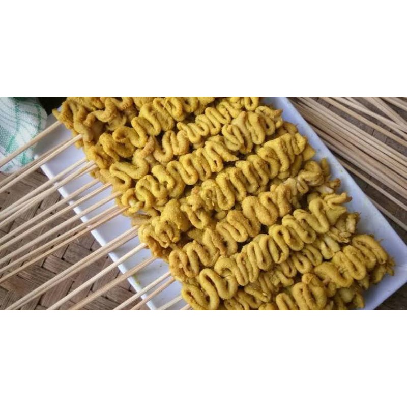 

LAUK!!! SATE USUS UNGKEB 10 TUSUK/BANDUNG /TERMURAH/ENAK /HOMEMADE