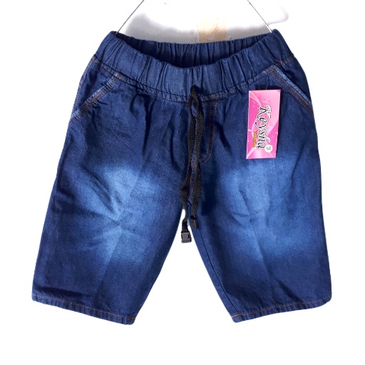 Celana Jeans Pendek Anak Laki-Laki Usia 6-12th