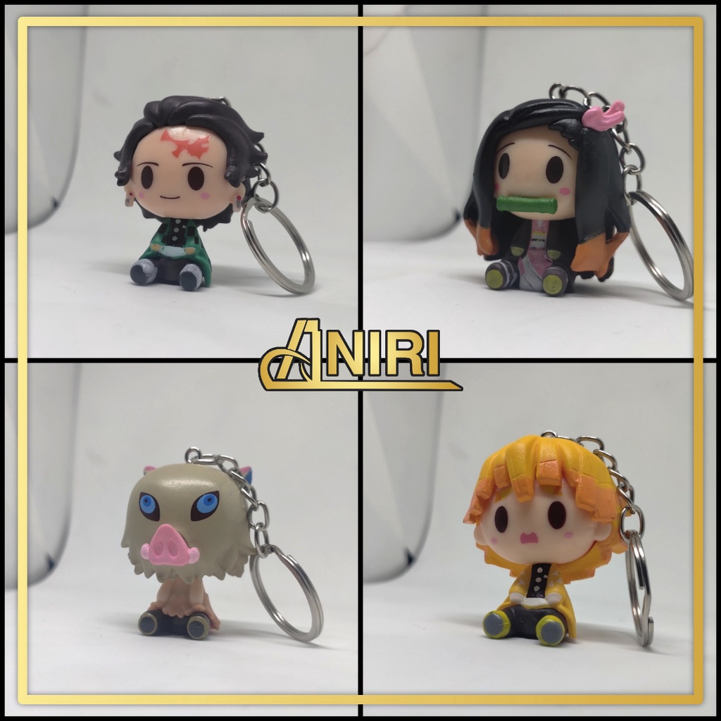 Gantungan Kunci Anime Kimetsu no Yaiba Chibi