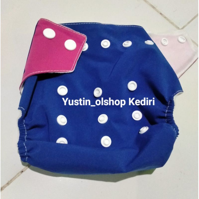 Cover Clodi Jumbo / cover model kancing big size / cover warna murah