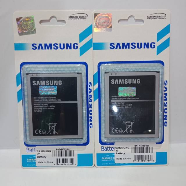 Batre Battery Samsung Galaxy J7 Batrai Samsung J7 Original