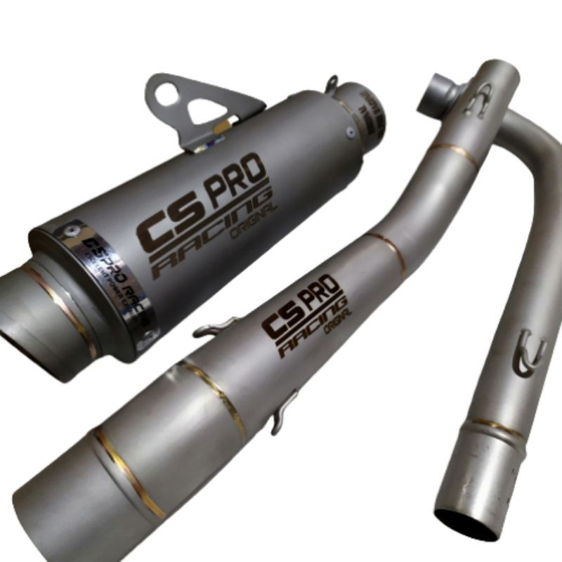 KNALPOT RACING JUPITER Z VEGA KARISMA REVO SUPRA C70 BLADE WIN KNALPOT CS PRO RACING ORIGINAL