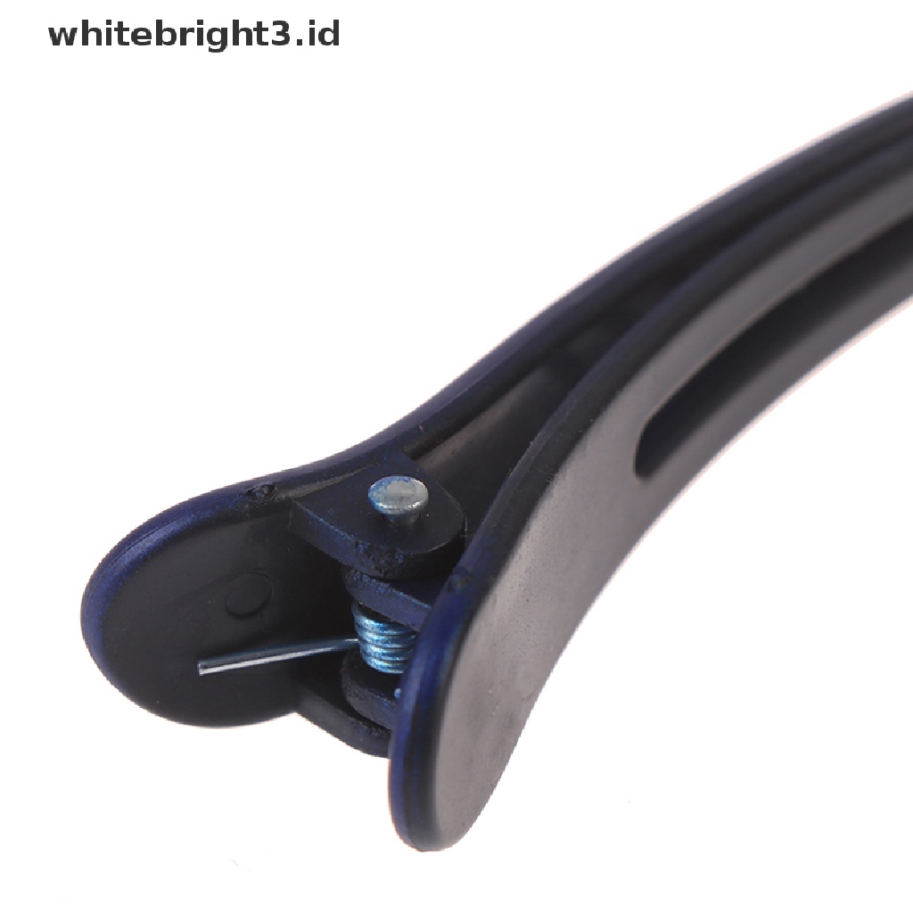 (whitebright3.id) 1pc Jepit Rambut Buaya Anti Slip Bahan Plastik Untuk Wanita