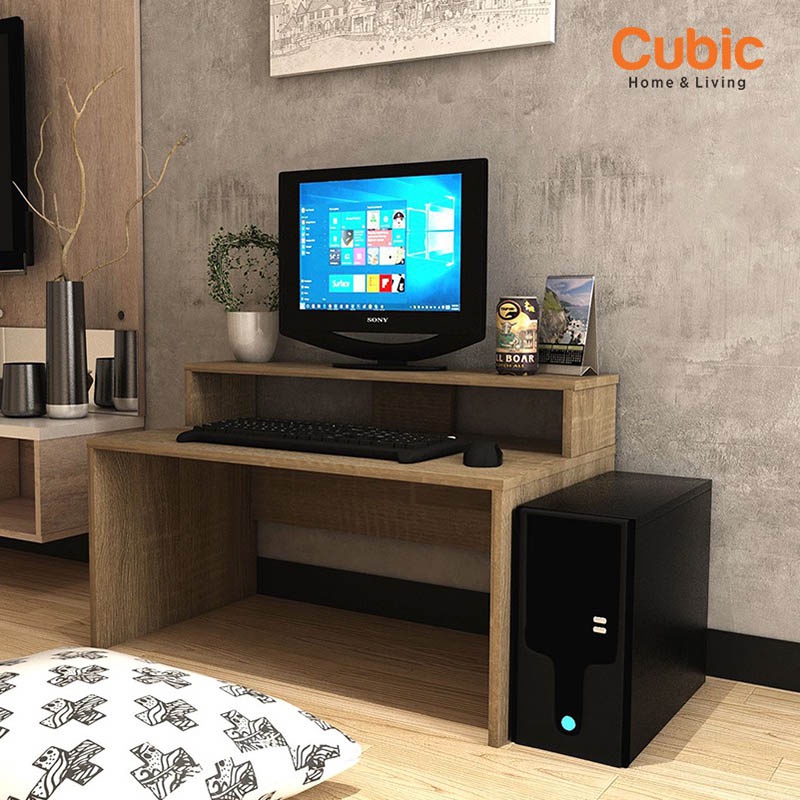 Meja Komputer Rumah / Meja Kerja Lesehan Minimalis