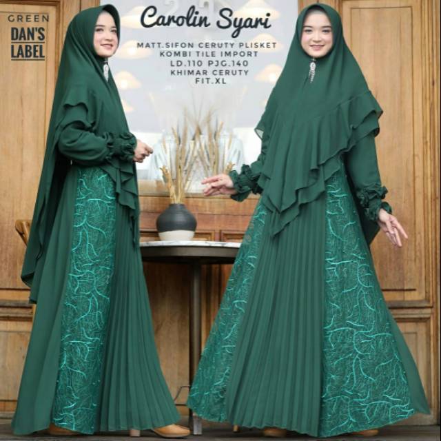 CAROLINE SYARI BY DANS LABEL