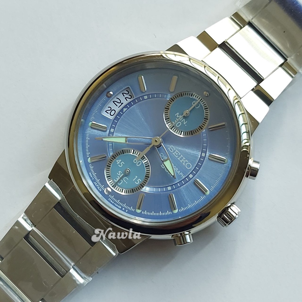 Seiko Ladies SNN889P1 Quartz Blue Dial - Jam Tangan Wanita SNN889