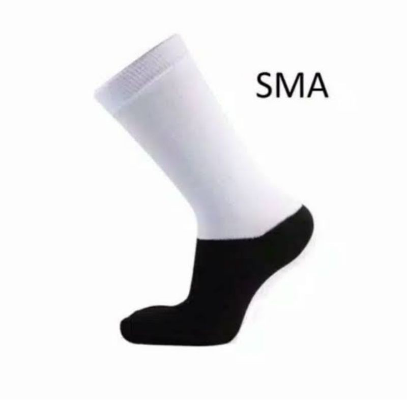 (3pasang) kaos kaki sekolah SD SMP SMA (po_hp)