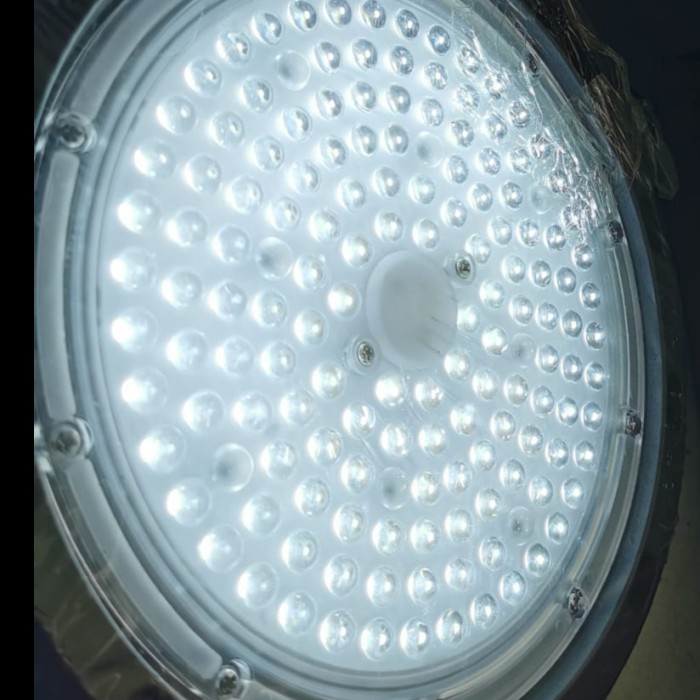 Lampu Led Highbay ufo 100 watt Lampu Gantung Industri 100w