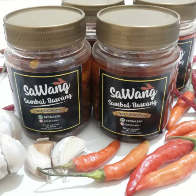 

Sambal bawang rumahan 100% homemade