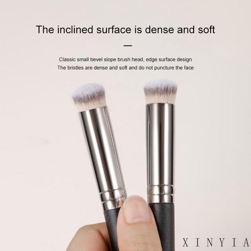 【COD】Kepala Bulat Untuk Foundation Concealer Brush Makeup Brush Super Lembut Multifungsi Alat Kecantikan 1 pcs