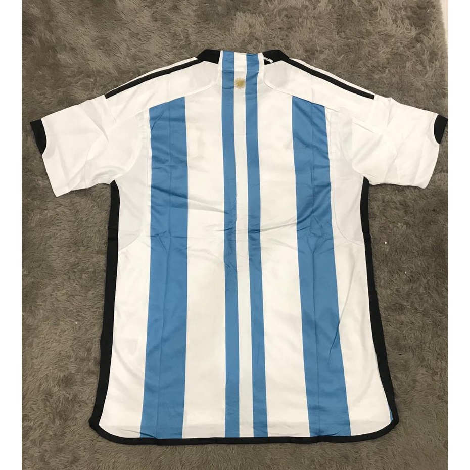 Jersey bola argentina home 2022 - 2023 grade ori