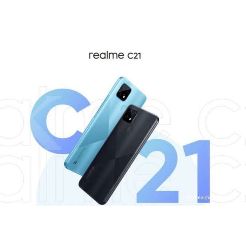 Hp Realme C21 Ram 4/64GB