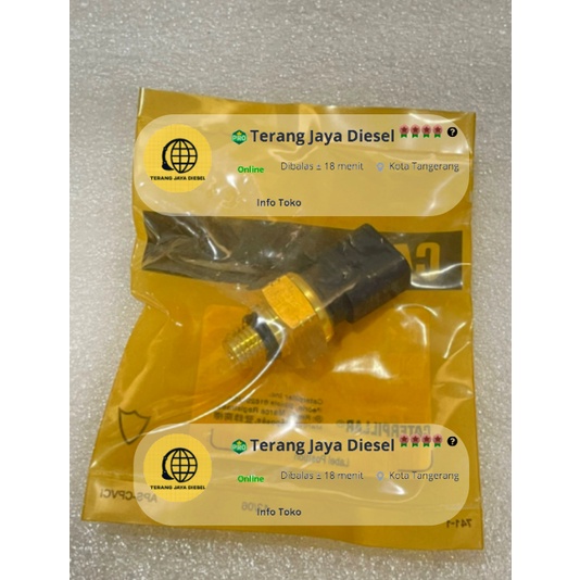 Sensor Pressure 274-6721 2746721 cat 320d OEM High quality