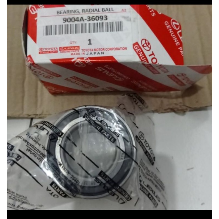 bearing roda depan rush terios / lahar roda depan rush terios