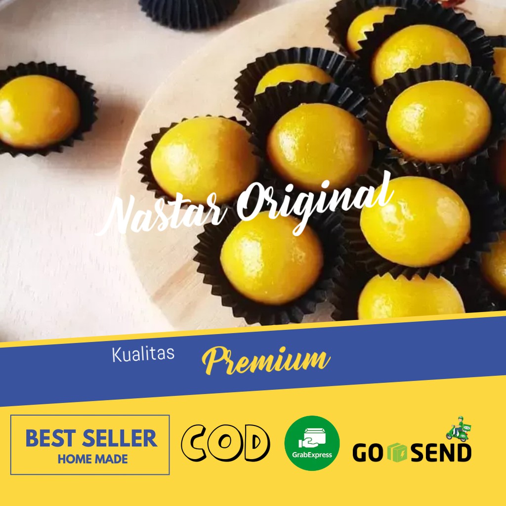 

[PROMO] Nastar Original / Nastar Nanas / Nastar 250 gram / Kue Kering / Kue Lebaran