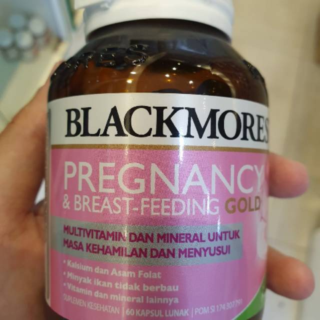Blackmores pregnancy 60 tablet