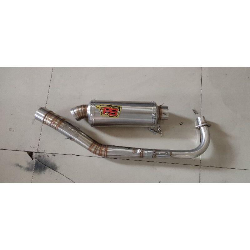 knalpot racing Supra x125/karisma