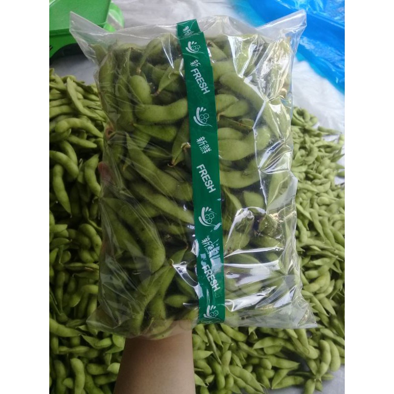 EDAMAME FRESH MENTAH 1KG