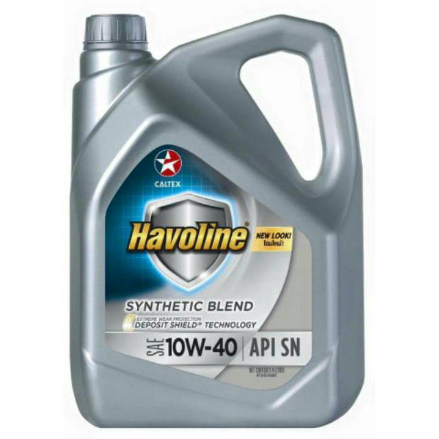 Caltex Havoline Syn Blend 10W-40 4L.