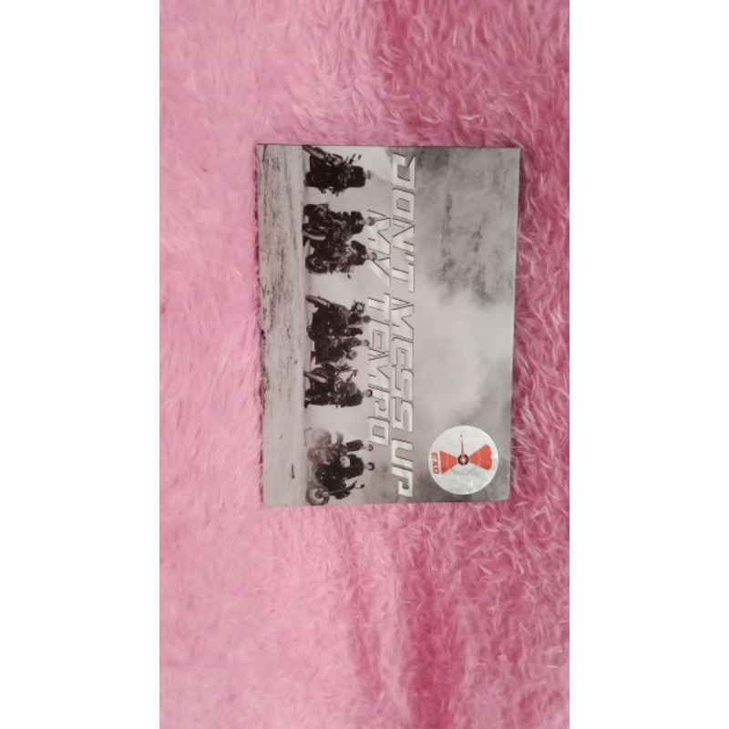 ALBUM ONLY EXO TEMPO ANDANTE VER