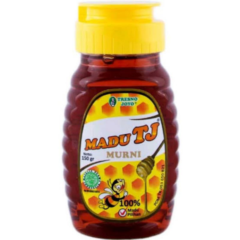 MADU TJ HERBAL MURNI 150ml