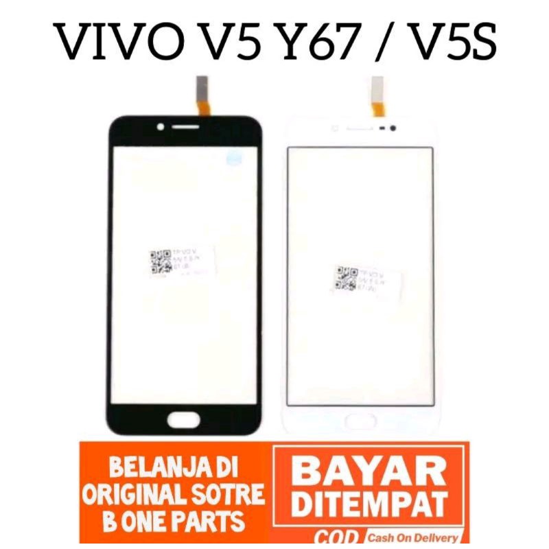 LAYAR SENTUH TOUCHSCREEN TS VIVO V5 Y67 V5S ORIGINAL