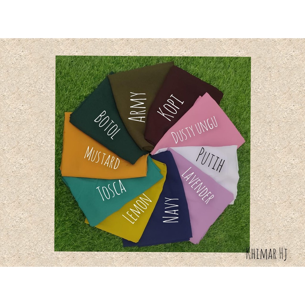 Jilbab khimar super jumbo haji Wolfis premium-2