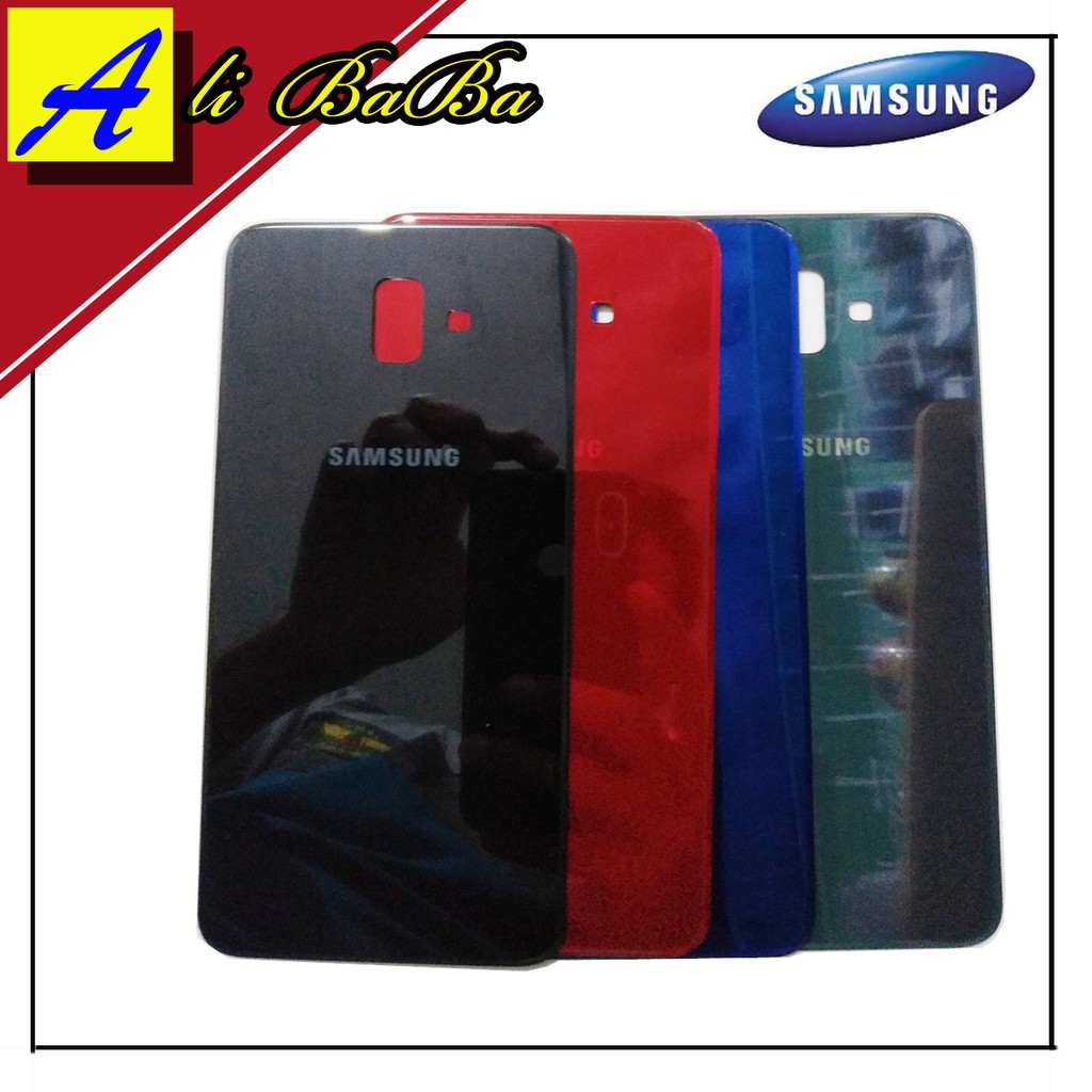 Tutup Baterai Handphone Samsung Galaxy J6 Plus - J610 Back Cover Samsung Galaxy J6 Plus Backdoor