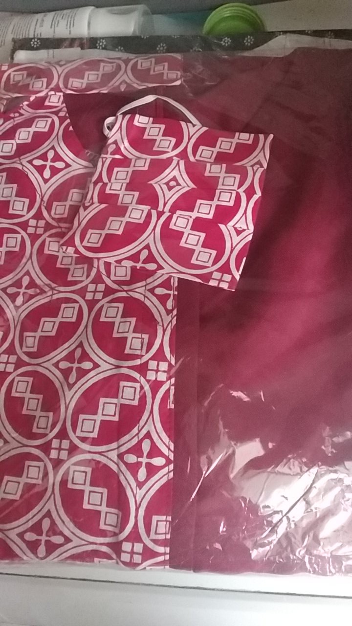 Atasan Batik Dolby Dolbi Dobby Doby Tenun Sutra Tulis Halus Katun Atbm Baron ,sarombit Atasan