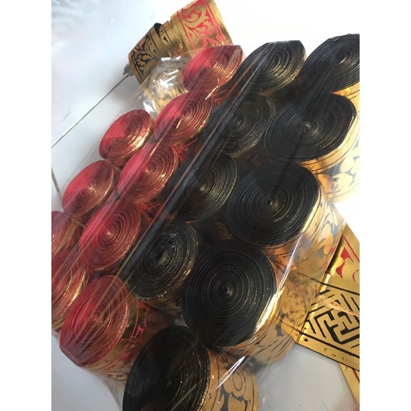 1 ROLL SABUK PRADA BALI 4cm