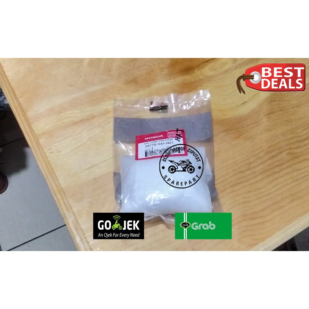 ECU CDI SUPRA X125 FI ORI HONDA 38770-K41-N01