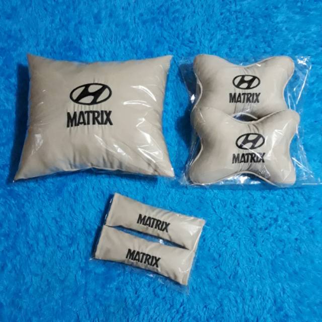 Bantal mobil hyundai matrik