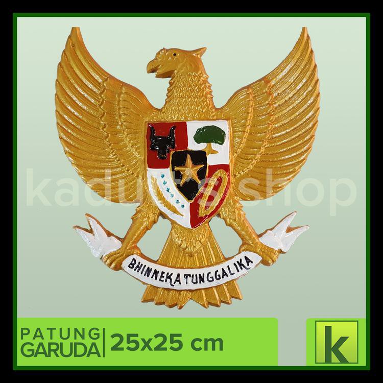 Patung Burung Garuda Pancasila 25x25 Cm Kode 1155 Shopee Indonesia