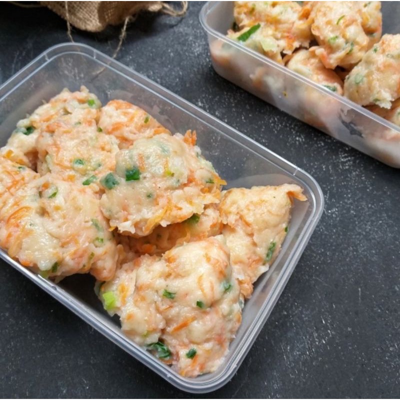 

Bola bola ayam sayur Frozen food