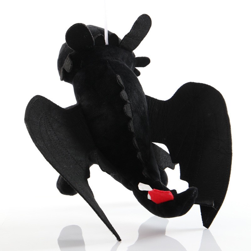 Mainan Boneka Plush How To Train Your Dragon Ukuran 20-50CM Untuk Hadiah Anak