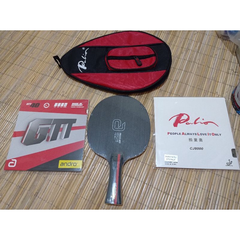 PAKET RAKIT BET TENIS MEJA ANDRO ALLROUND 1 ORIGINAL