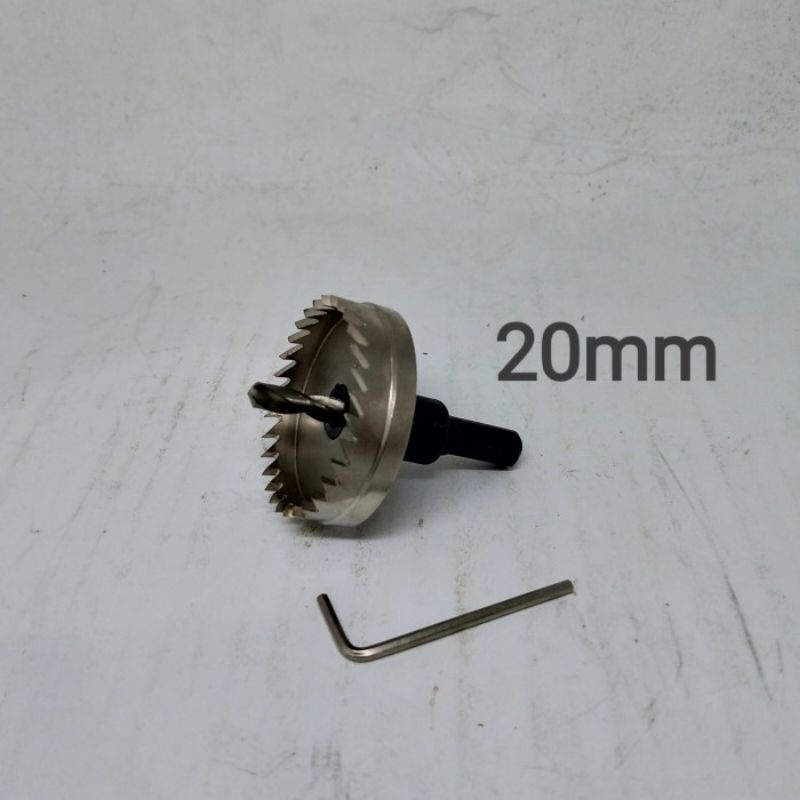 holesaw Kugel 20mm - mata bor besi 20mm - mata bor bulat