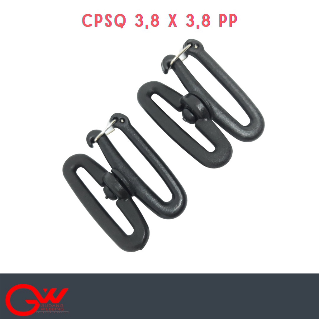 Kew-kew / cantolan /kait S plastik / CPSQ 38.38 PP