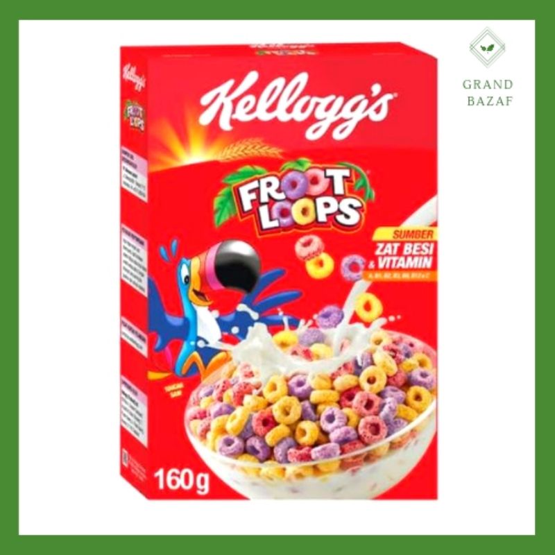 

KELLOGG'S Froot Loops 160g