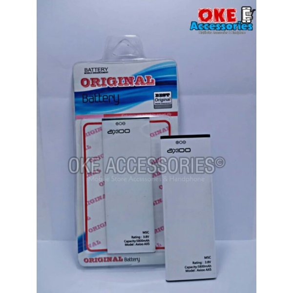 Baterai/Batre/Battery HP Axioo M5C / AX5