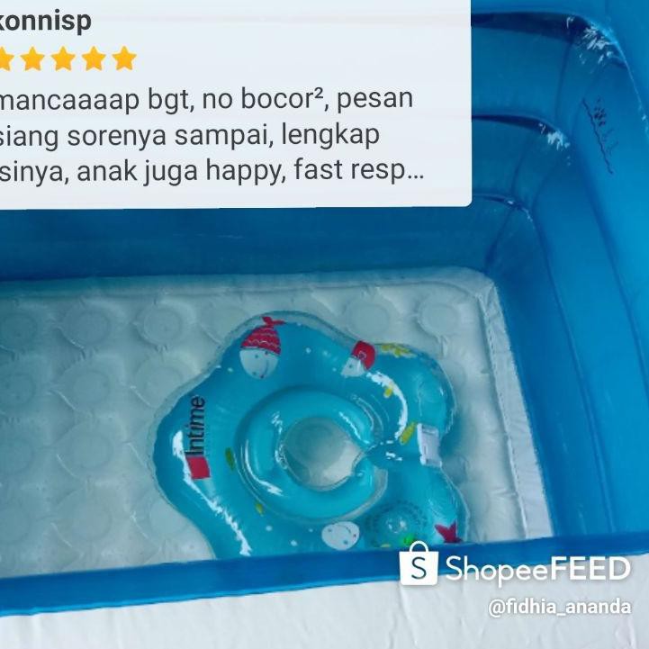BABY SPA + POMPA / KOLAM RENANG BAYI + POMPA / BABY SPA INTIME / KOLAM RENANG ANAK / SPA BABY