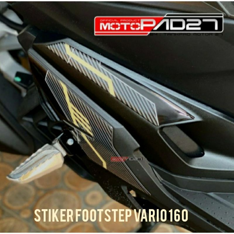 Motopad27 Paket Stiker Vario 160 Sticker Resin timbul Body Honda New VARIO 160 2022