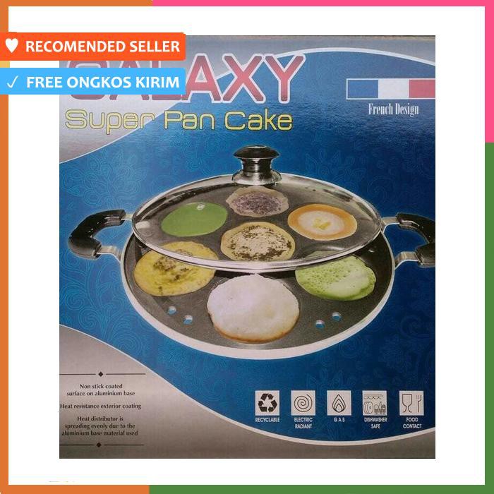 CETAKAN MARTABAK MINI GALAXY PAN CAKE