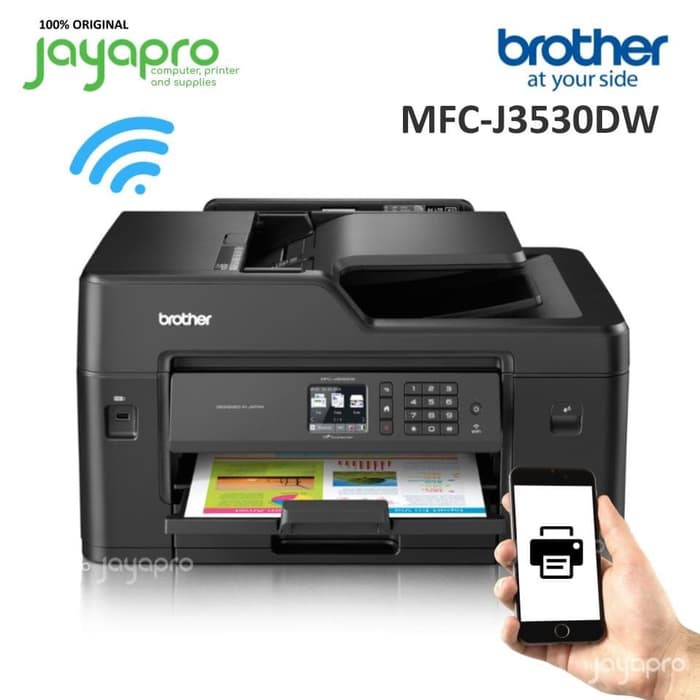 Printer Brother MFC-J3530 A3 WiFi Print Scan Copy Fax