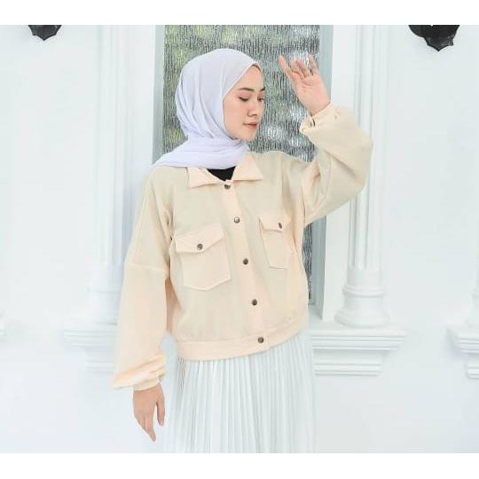 JAKET WANITA OLIN BUTTON - SWEATER WANITA - JAKET WANITA KANCING