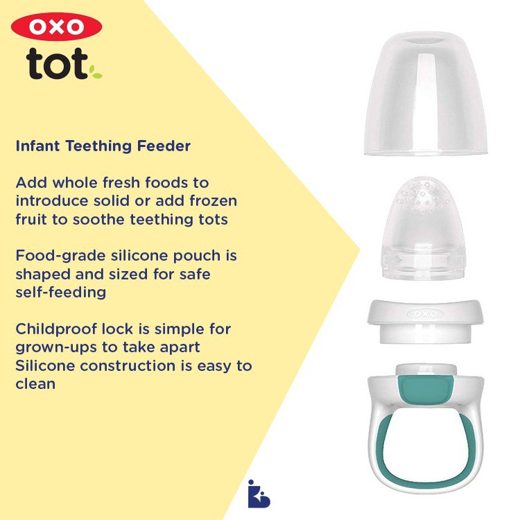 OXO Tot Infant Teething Feeder | Gigitan Gigi