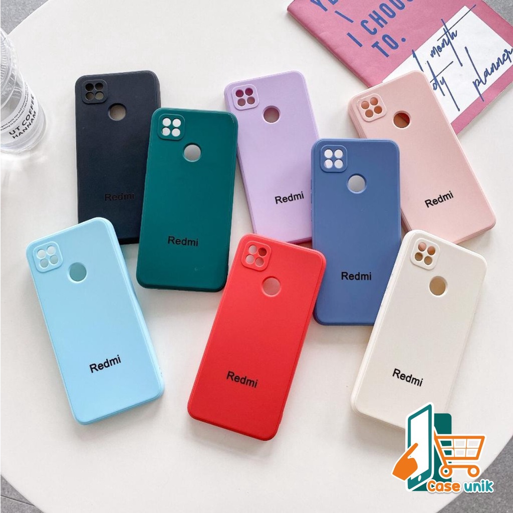 SOFTCASE ORIGINAL SILIKON PELINDUNG KAMERA XIAOMI REDMI NOTE 8 9 10 PRO CS3124