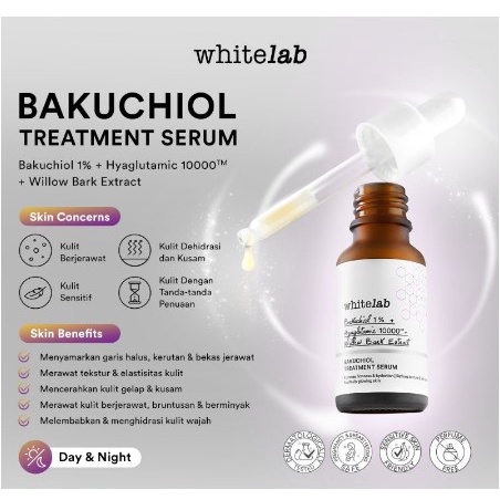 Whitelab Bakuchiol Treatment Serum - ALD