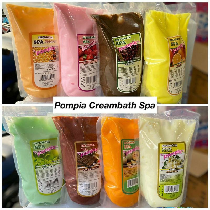 POMPIA CREAMBATH SPA REFIL 1kg