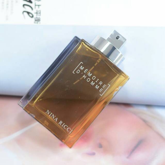 Nina ricci memoire d'homme